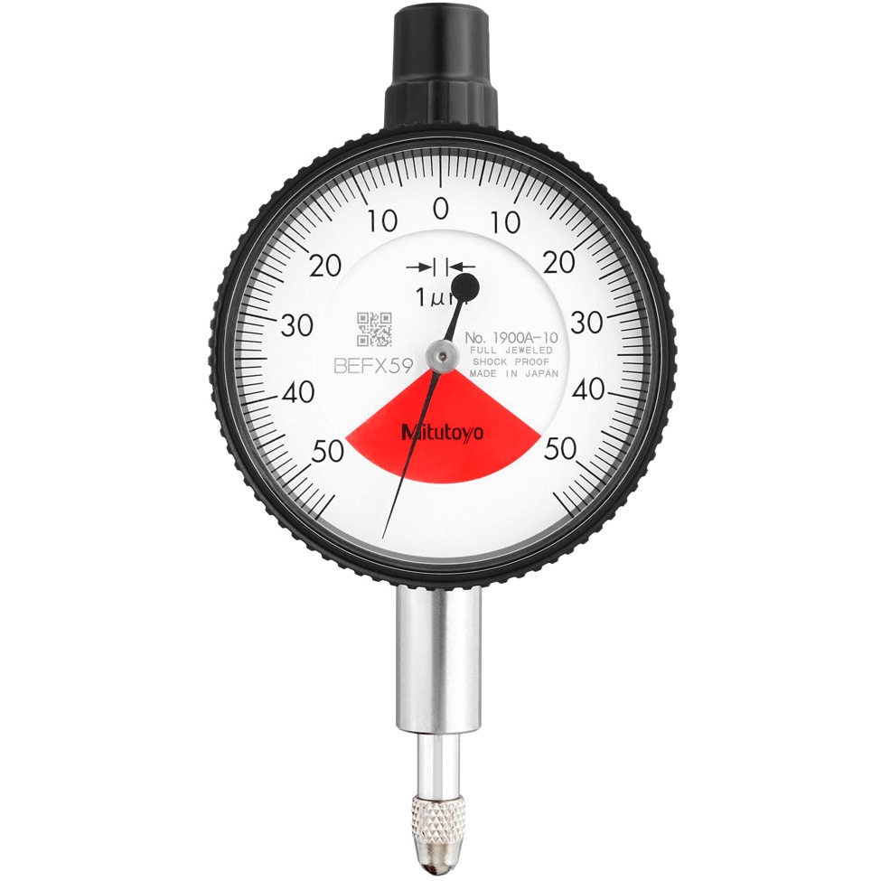 2971AB(JCSS校正証明書付) ダイヤルゲージ 1セット Mitutoyo(ミツトヨ) 【通販モノタロウ】ノギス・マイクロメータ・ダイヤルゲージ
