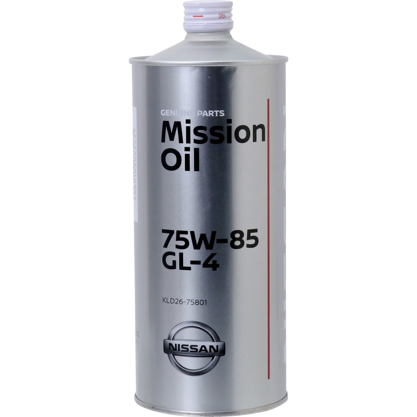 KLD26-75801 ミッションオイル GL-4 75W-85 1本(1L) ニッサン 【通販 