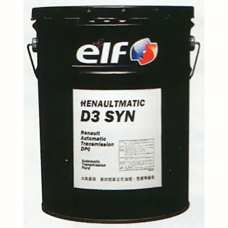 KLE80-00020 ATF ルノーマチック D3 SYN(部分合成油) ニッサン 容量20L