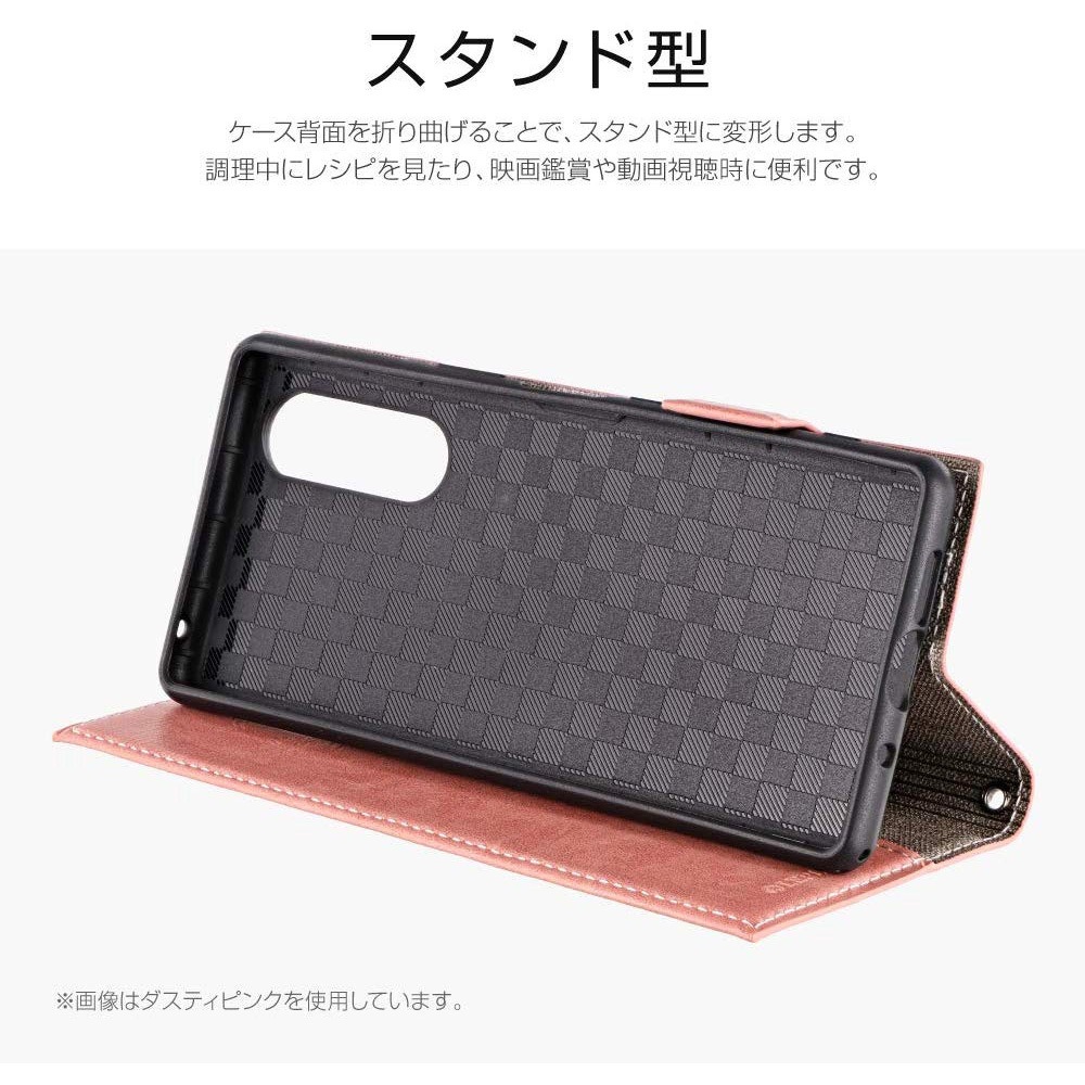 LP-19WG1PRIBK Galaxy Note 10+ SC-01M/SCV45 薄型PUレザーフラップ