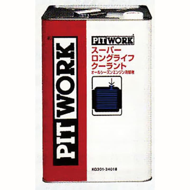 KQ301-34018 スーパーロングライフクーラント 1缶(18L) PITWORK(日産