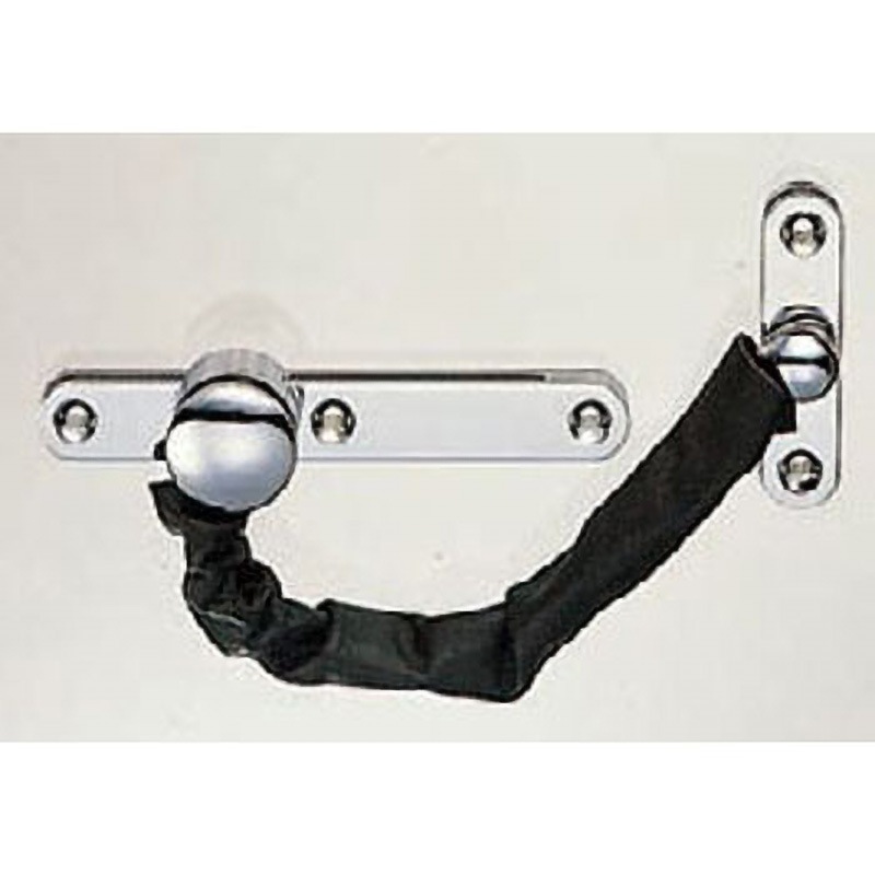 No．1 フレックスドアチェーン シロクマ 真チュウ・ステンレス 5,508円