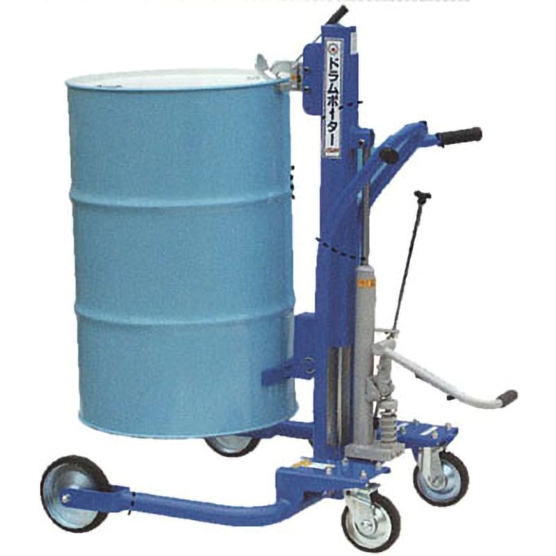NO.1074 ドラム缶運搬車 ドラムポータープラス330B 大有(タイユウ) 荷重300kg 124,900円