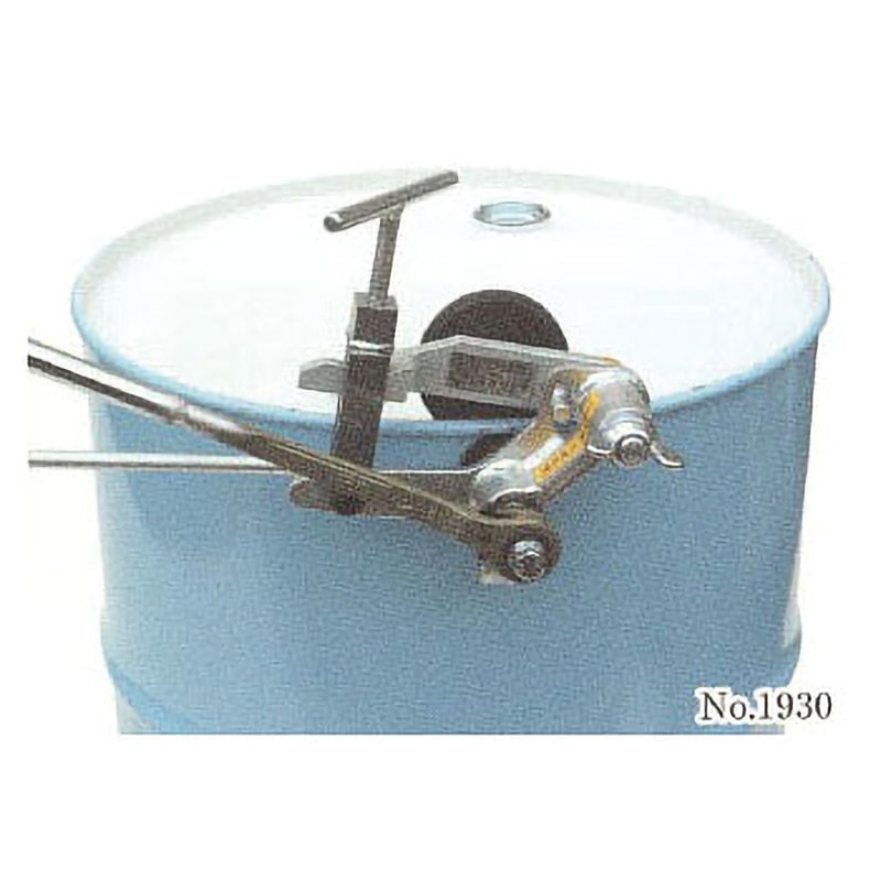 NO.1930 ドラム缶作業機器 ドラム缶切り手動式 1台 大有(タイユウ) 【通販モノタロウ】