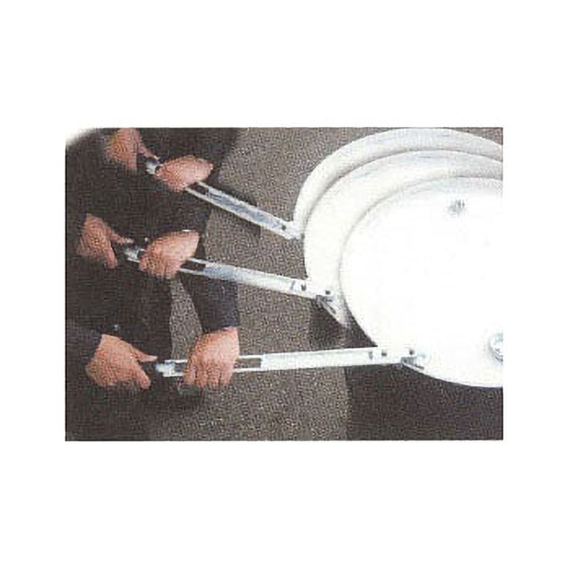 NO.1960 ドラム缶作業機器 ドラてこ 大有(タイユウ) 荷重300kg