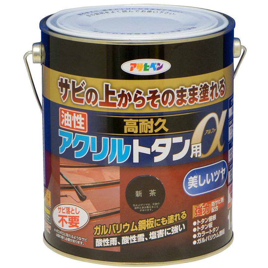 Amazon | アサヒペン 油性 高耐久アクリルトタン用スプレー