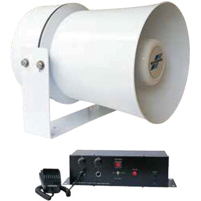 EHV-S130 第三種電子ホーン(汽笛) 三信船舶電具 1式 EHV-S130