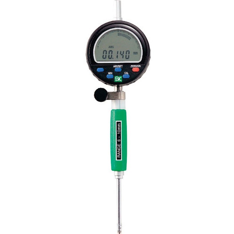 WCDI-10D デジタルシリンダゲージ SK(新潟精機) 目量0.002mm測定範囲6～10mm  WCDI-10Dノギス・マイクロメータ・ダイヤルゲージ