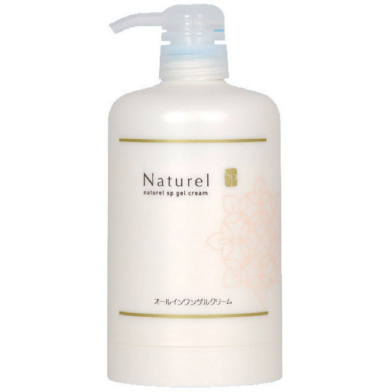 NP0004 ナチュレルSP ゲルクリームPLUS 日本健康美容開発 1個(550g) NP0004