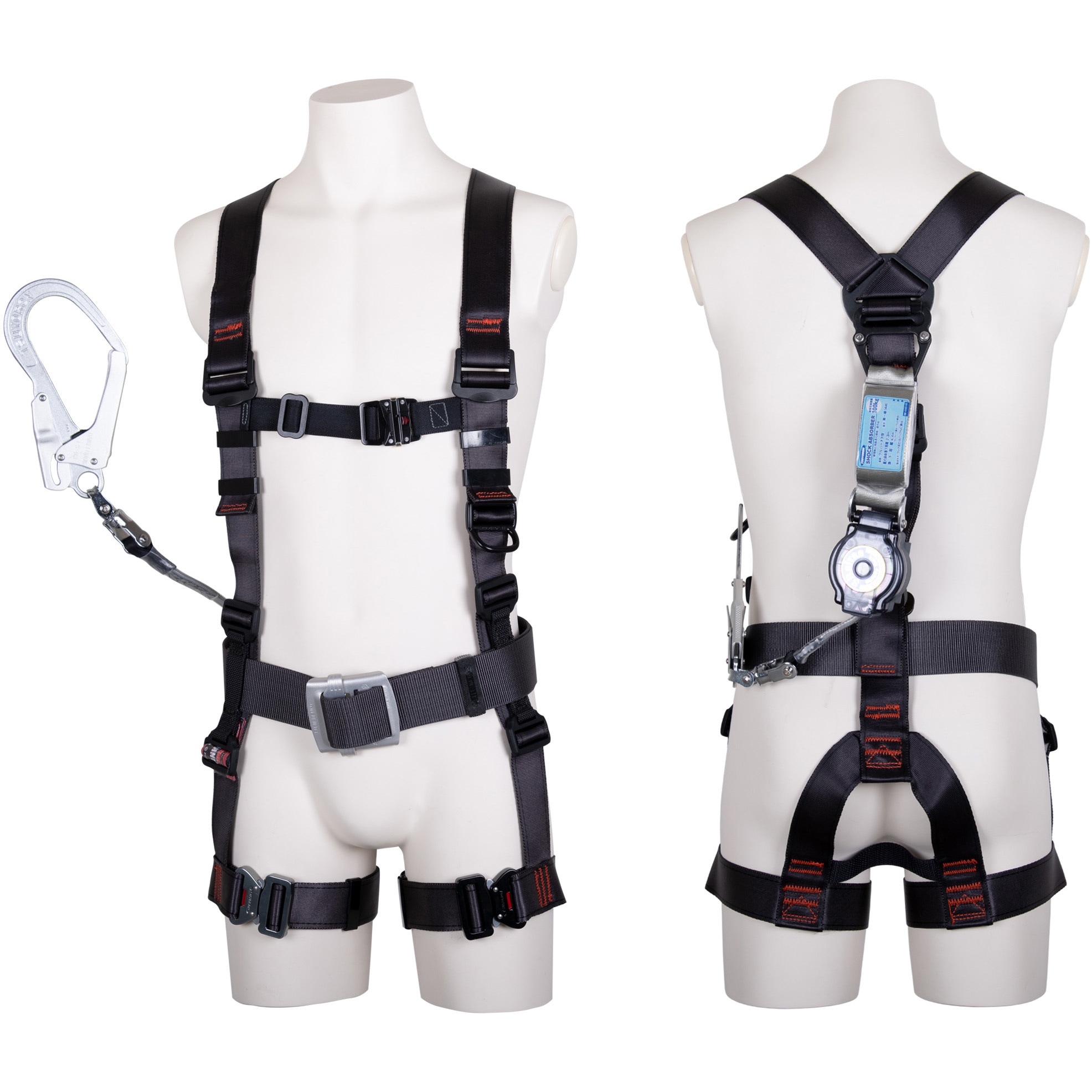 TH-506-TR93SV-OT-DG-M-R23-JAN-BX フルハーネス型墜落制止用器具 飛燕