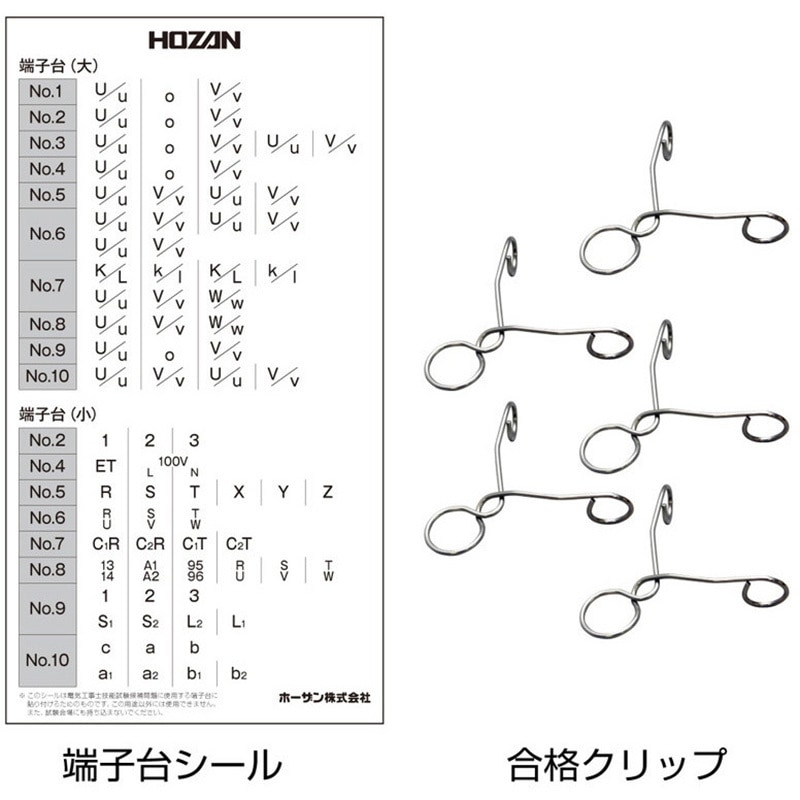 DK-62 第一種電工試験練習用 2回セット 1セット ホーザン 【通販
