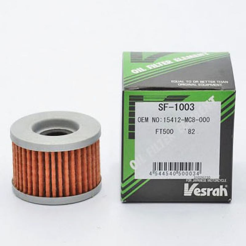 SF-1003 オイルフィルター 1個 Vesrah 【通販モノタロウ】