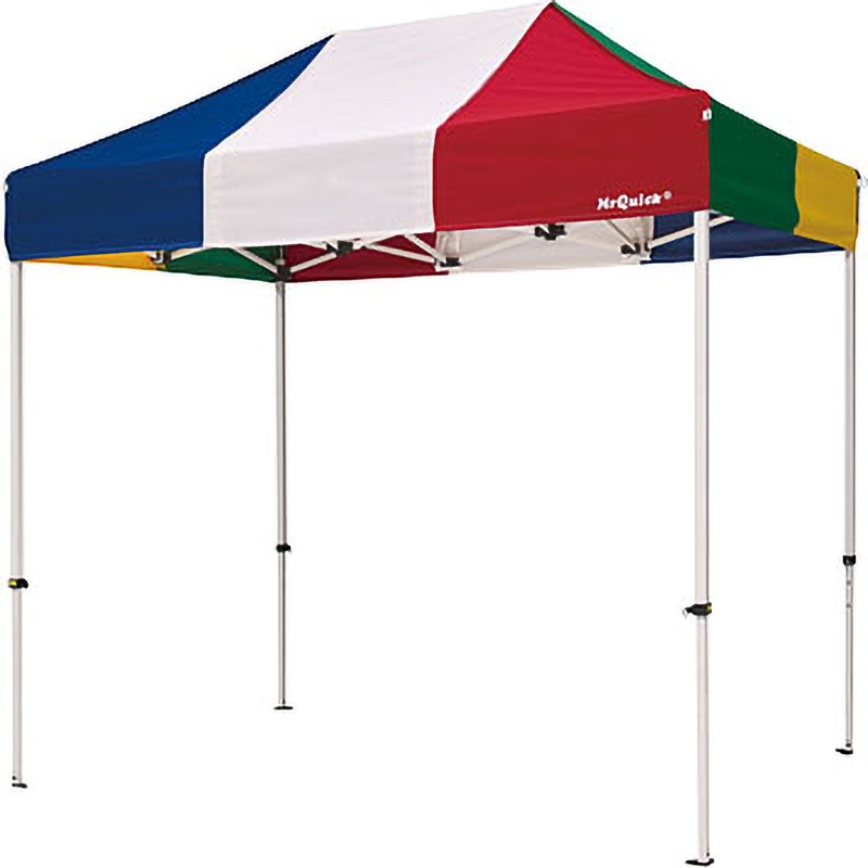 T-12-CN クイックテント スチール・アルミ複合タイプフレーム+天幕