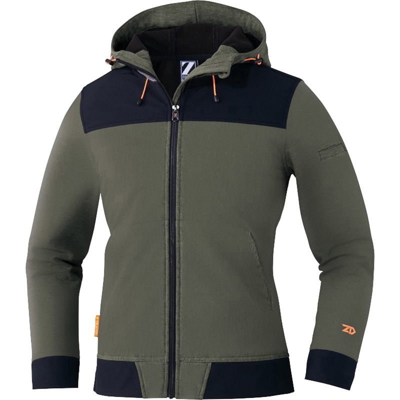 78050 Z-DRAGON 防風ストレッチパーカー 78050 自重堂 サイズ5L