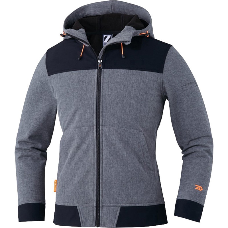 78050 Z-DRAGON 防風ストレッチパーカー 78050 自重堂 サイズM