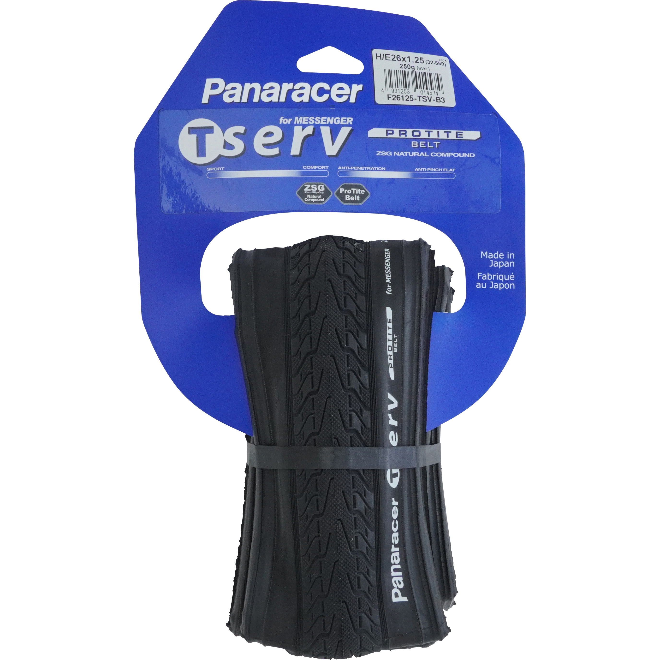 たいせい F26125-TSV-B3 ティーサーブ Panaracer(パナレーサー) サイズ26×1.25 1