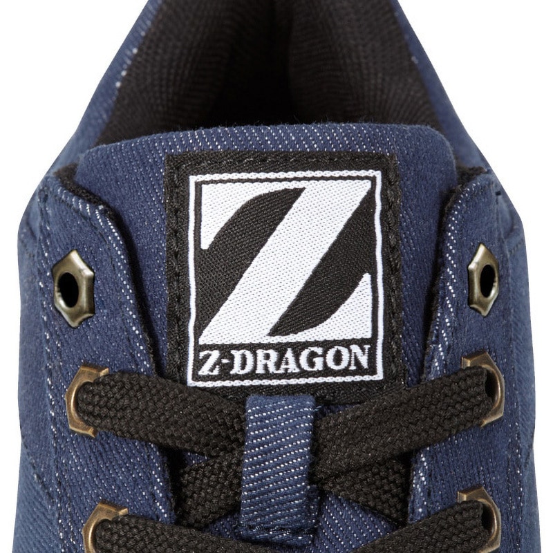 S5161-1 Z-DRAGON セーフティシューズ S5161-1 自重堂 インデイゴ色
