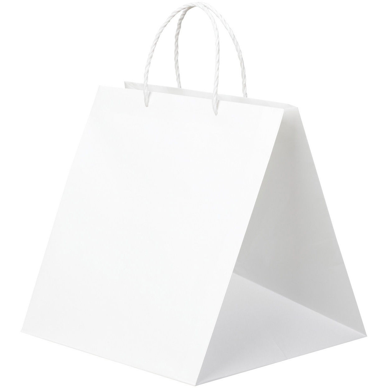 32-71035 手提げ袋 キューブ ササガワ 1ケース(10枚×5包) 32-71035 13,485円