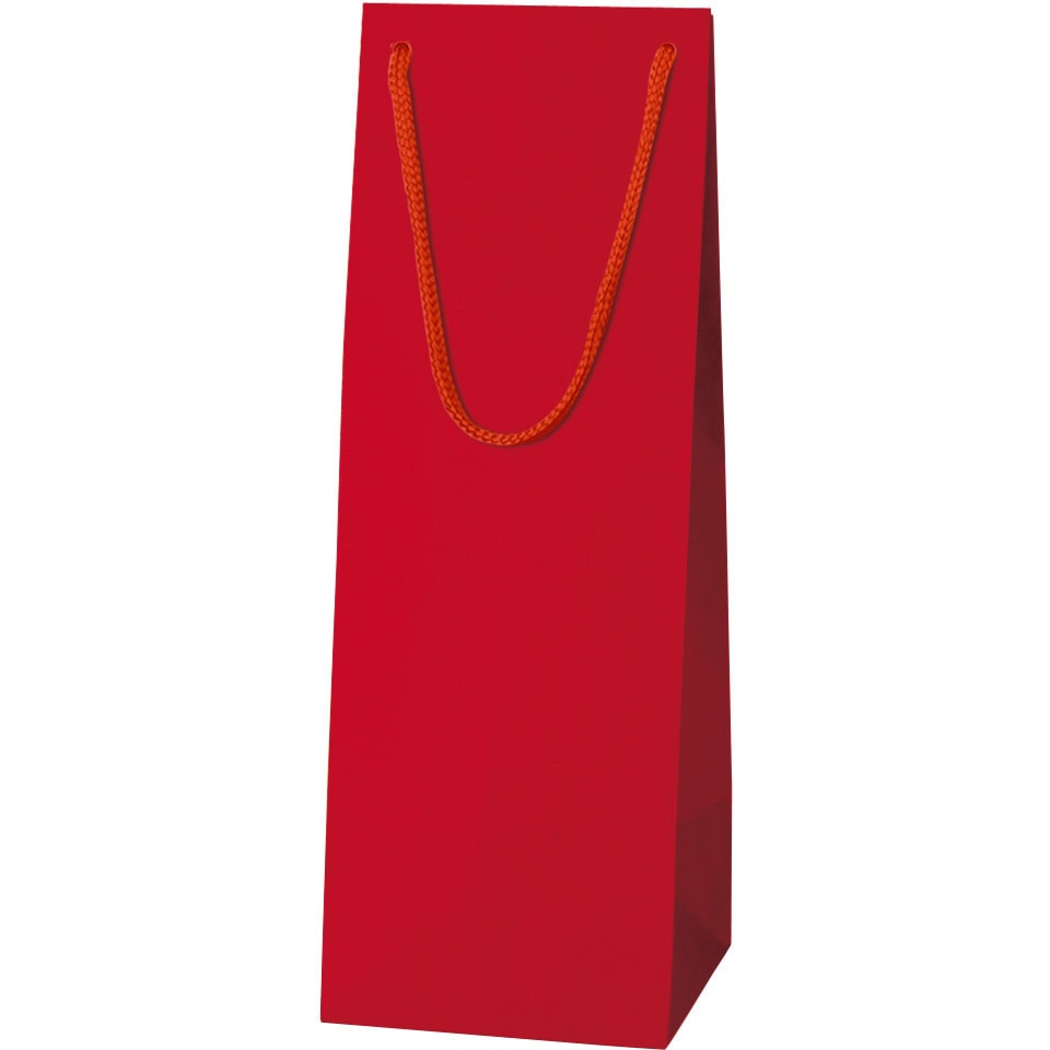 32-71076 手提げ袋(ボトル)クラフト ササガワ 1ケース(25枚×4包) 32-71076