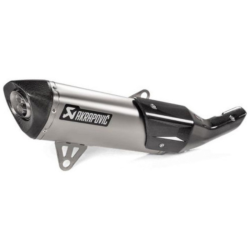 S-B4SO2-HRT S/O チタン AKRAPOVIC (アクラポビッチ) 主な適合車種BMW C400GT 19-20/C400X 18-20   S-B4SO2-HRT