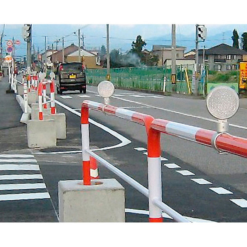 DWA34-60BM-WY 横ビーム取付用デリニェーター 1本 積水樹脂 【通販モノタロウ】 6,398円