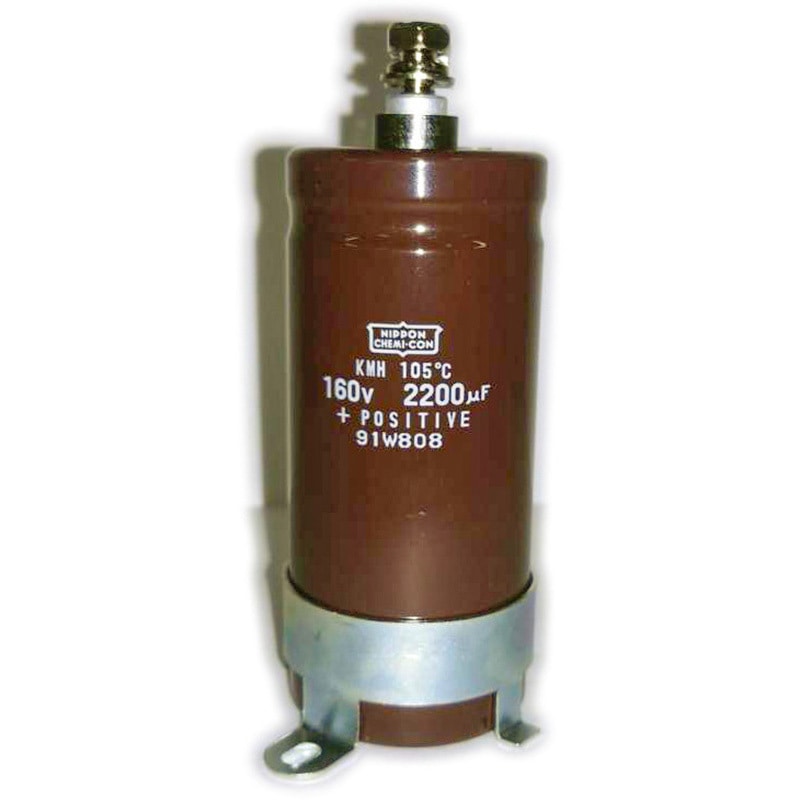 EKMH161LGB222MA80U 大形アルミ電解コンデンサ ネジ端子形 日本