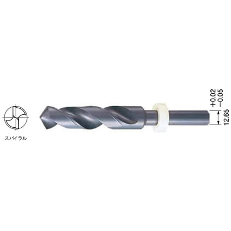 ノスドリル(大ノス) 直径17.1mm柄径12.7mm全長134mm