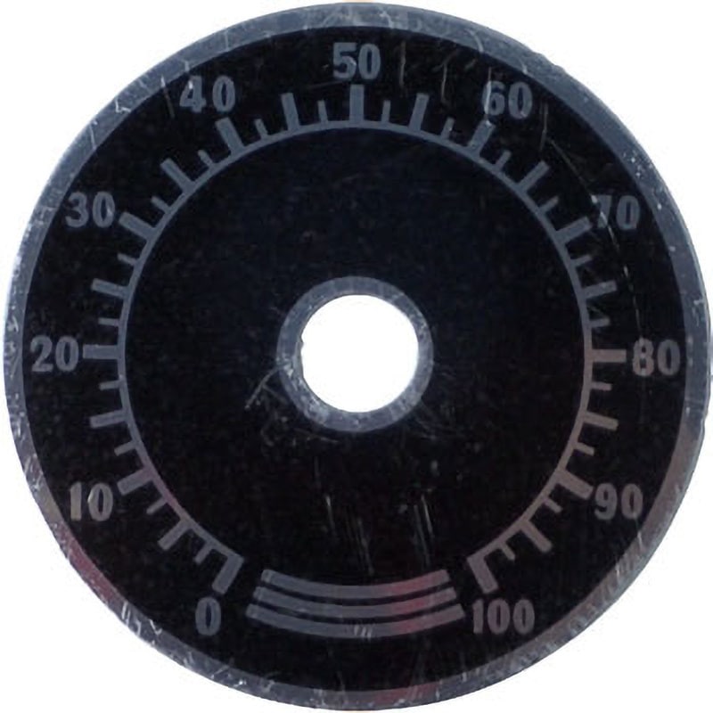 UVR-N55B ボリューム用銘板 1枚 ユーボン 【通販モノタロウ】