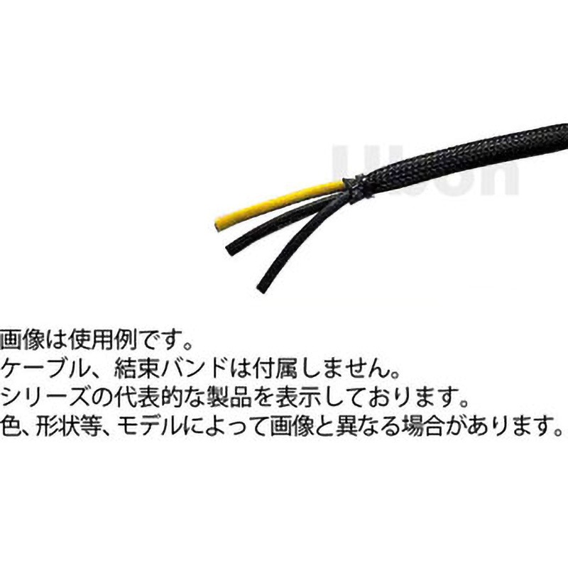 UBNFL-40 メッシュチューブ UBNFLシリーズ ユーボン ポリエステル 5,914円