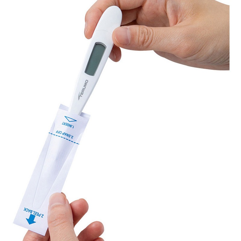 TPC-001 体温計プローブ用カバー 100枚入 1箱(100枚) ナビス(アズワン