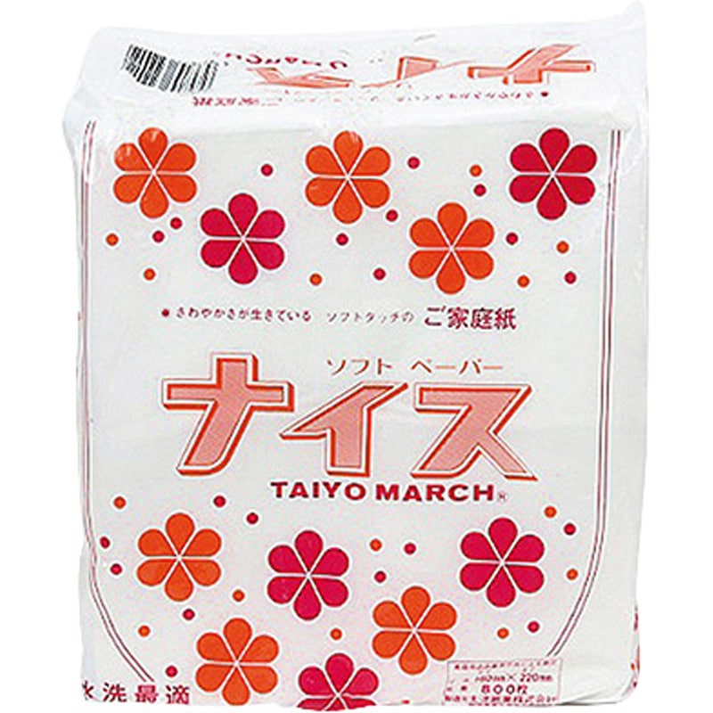 ちり紙 ナイス 1ケース(12袋×800枚) 太洋紙業 【通販モノタロウ】