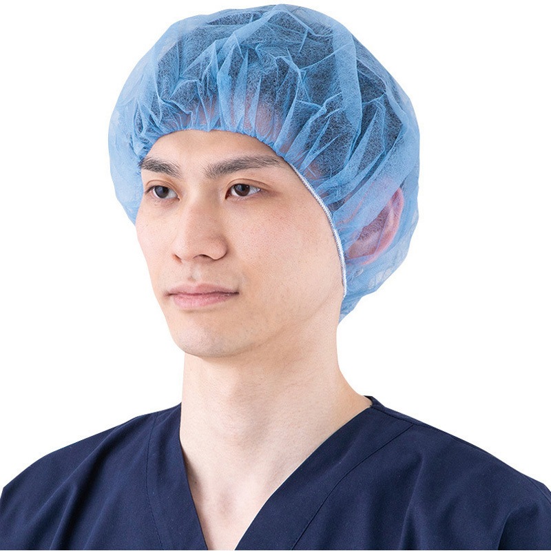 HCD ヘアーキャップ 100枚入 ナビス(アズワン) フリーサイズ - 【通販