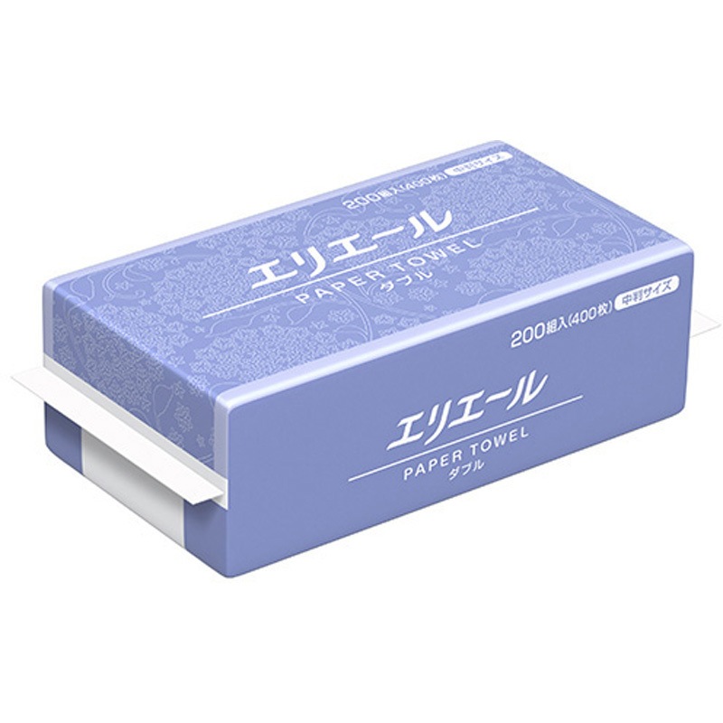 703169 ペーパータオル エリエール・中判 1箱(30袋×200枚) エリエール 【通販モノタロウ】