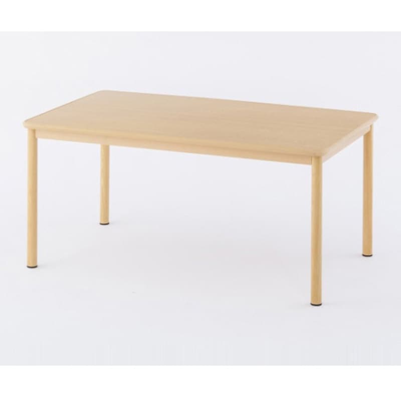 RFKTB-1590NA 介護用テーブル ナチュラル RFKTBシリーズ アール・エフ・ヤマカワ 幅1500mm奥行900mm 37,687円