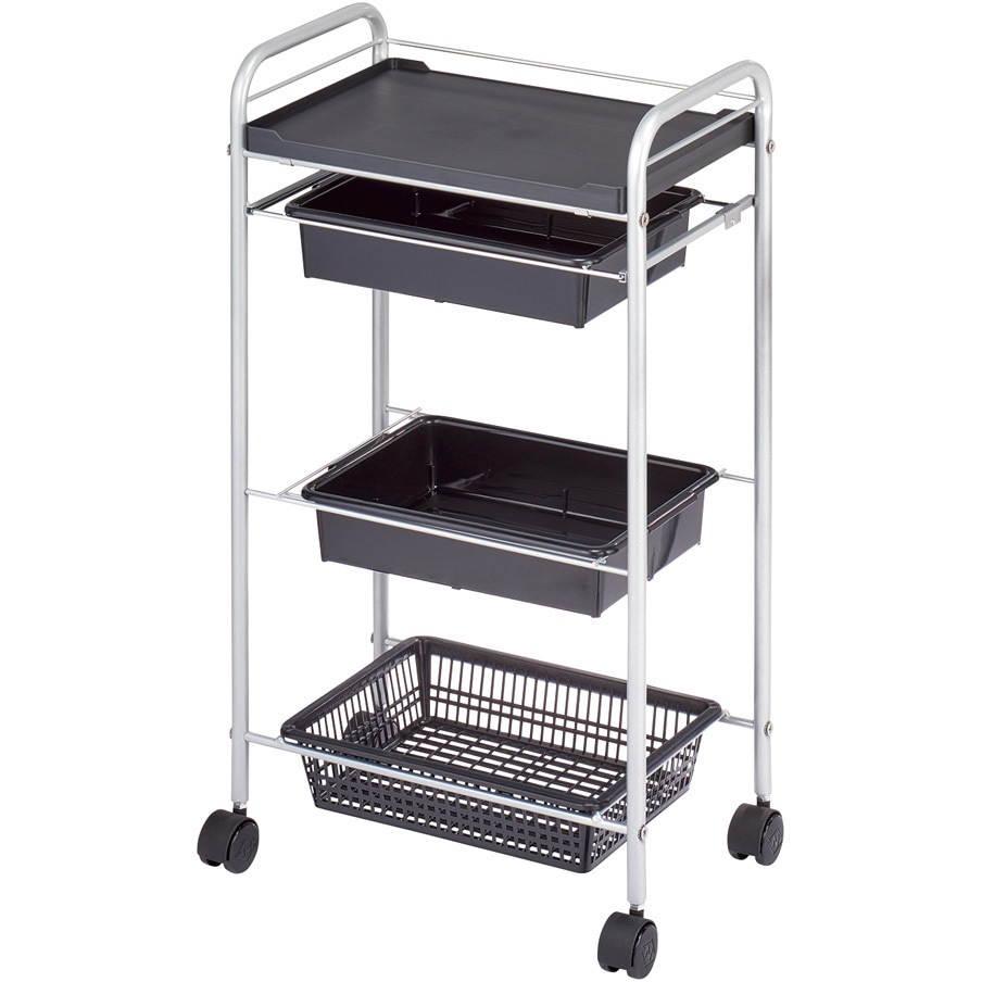 スタンダードワゴン C-212 485×300×865mm 1台 西村製作所 【通販モノタロウ】