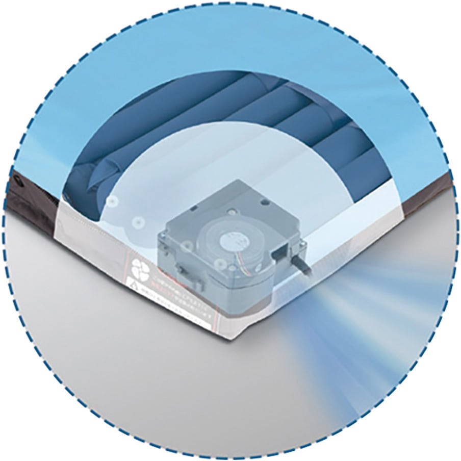 株式会社ケープ　マイクロクライメイト　ネクサスアイビー マイクロクライメイト ネクサス アイビー | CAPE：床ずれ防止