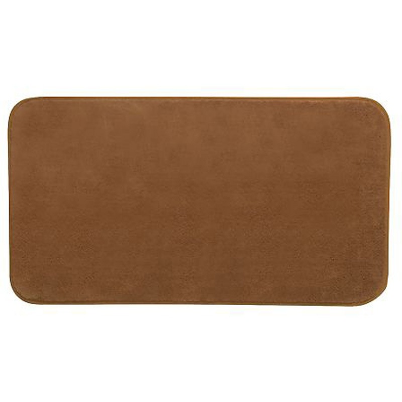 SM550009 バスマット SMシリーズ アズワン ブラウン色 寸法600×1100mm 1袋(2枚) SM550009