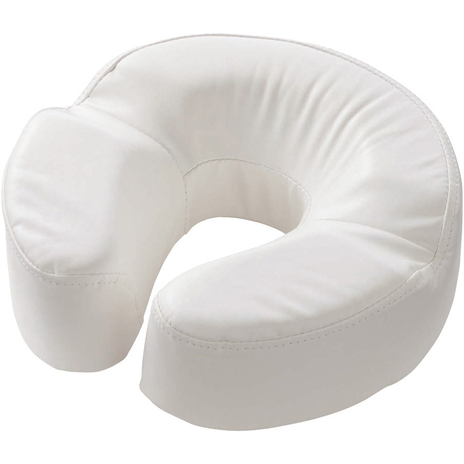 FV-916-WH 低反発クッション 耐次亜塩素酸/耐アルコールNEOシリーズ フェイスクッション アイホール付 FV-916シリーズ 1個 フィフティ・ヴィジョナリー 【通販モノタロウ】