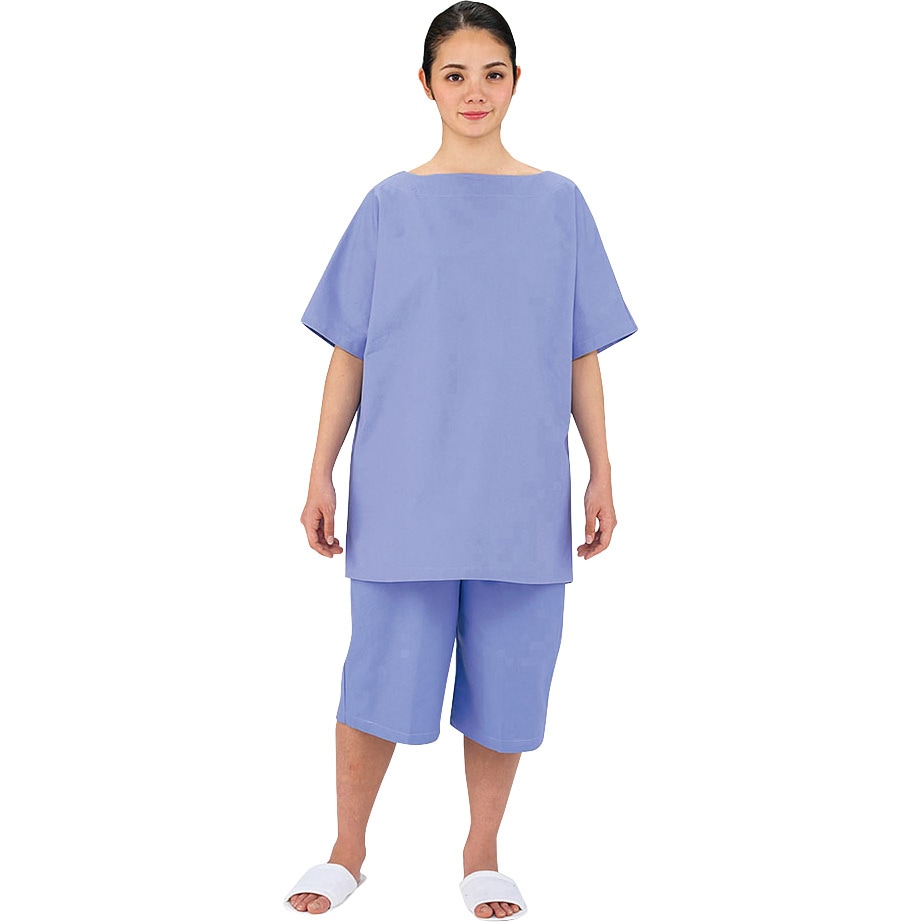 M862157-006 レントゲン患者衣 男女兼用 パンツ フリー メディーズ