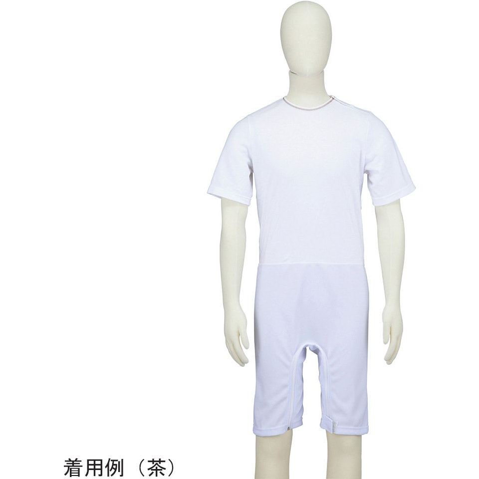 23-3132-003L 介護用ロンパース半袖 男女兼用 23-3132シリーズ