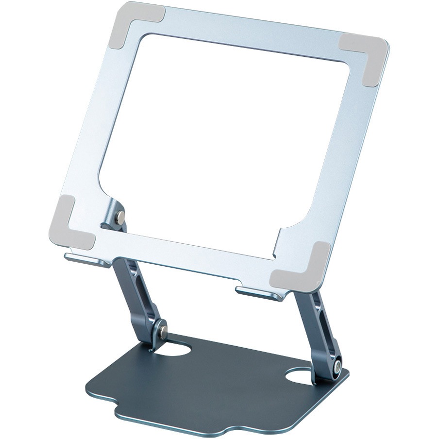 T623 タブレットスタンド アズワン 耐荷重12kg シルバー色 適合サイズ10～17インチ  T623