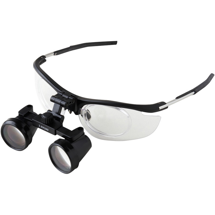 FC-0151B プレミアムルーペ センターフィックスタイプ 3倍 FC-0151シリーズ プレミアムプラスジャパン ブラック色  1個 35,087円