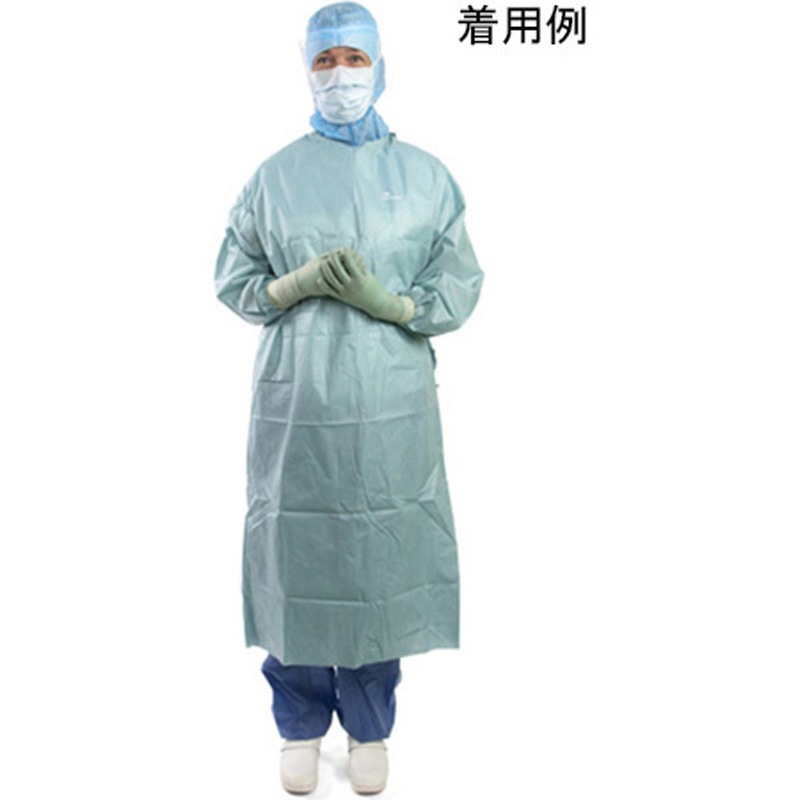 590101 サージカルガウン プライマリープラス HP メンリッケ サイズLL 1ケース(2箱×16枚)
