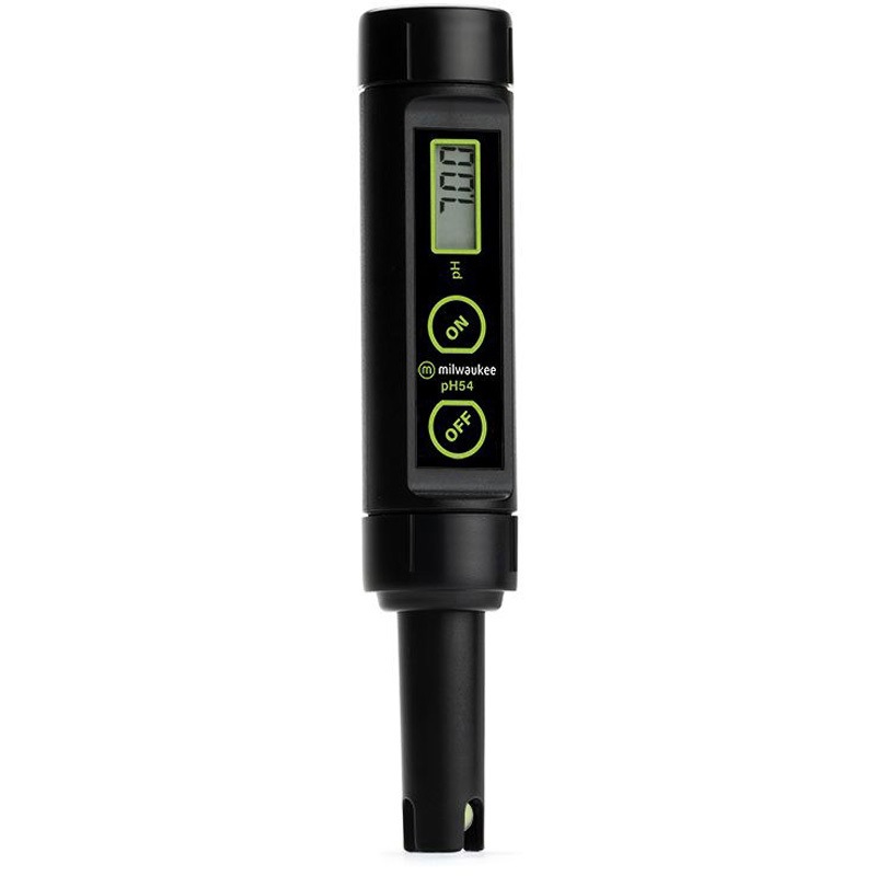 PHさん確認用 pH54 pHテスター(防水IP65/ポケットサイズ/センサー交換型) 1台