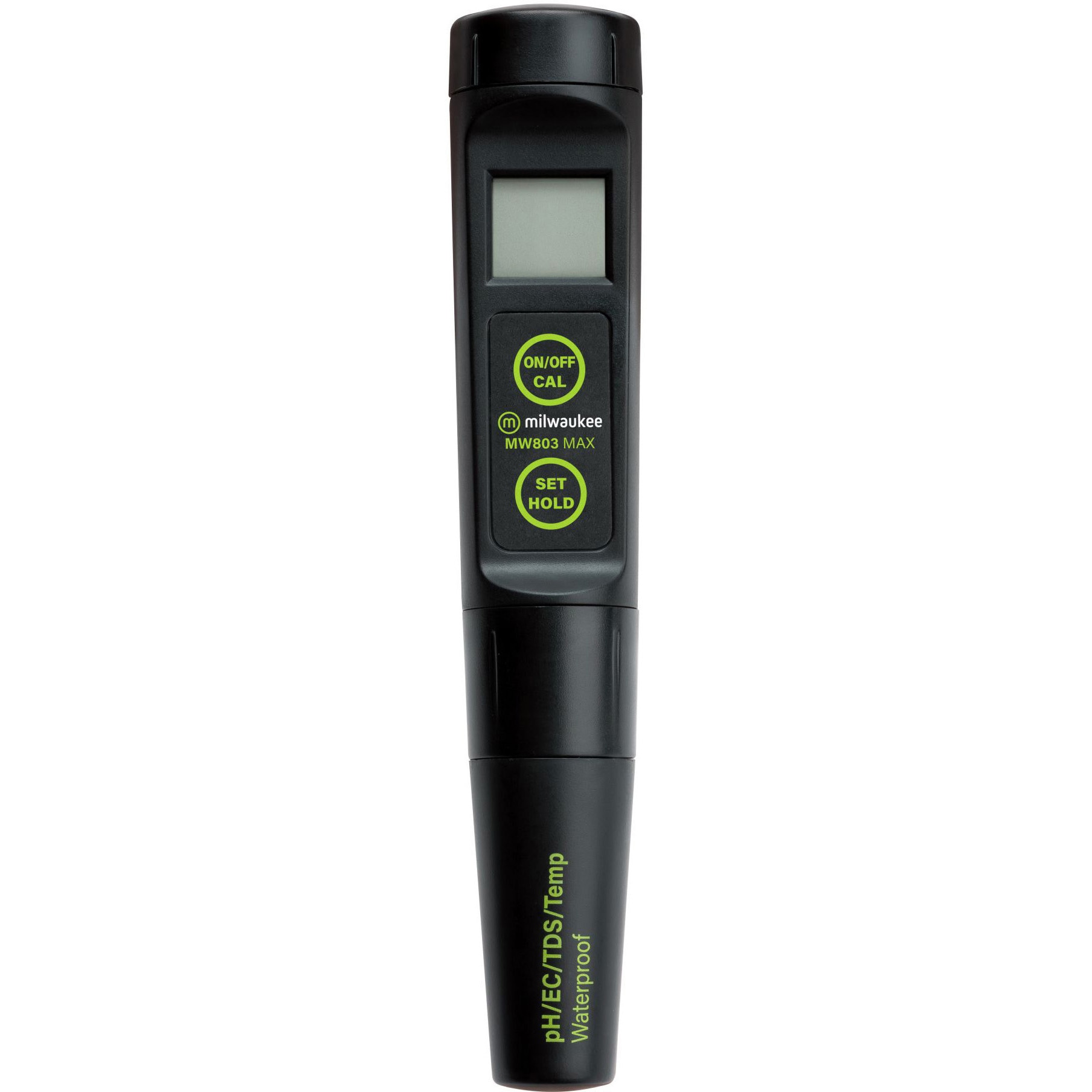 MW803 MAX 4-in-1 pH/EC/TDSテスターMAX(防水IP65/センサー交換型) 1台 Milwaukee(ミルウォーキー) 【通販モノタロウ】