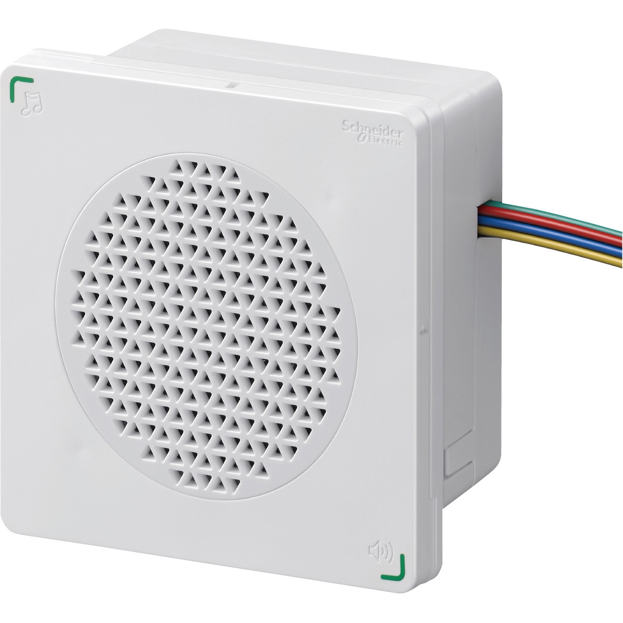 XVSA9MWN 薄型ボディ コーンスピーカー型 電子音警報器 XVSA7シリーズ