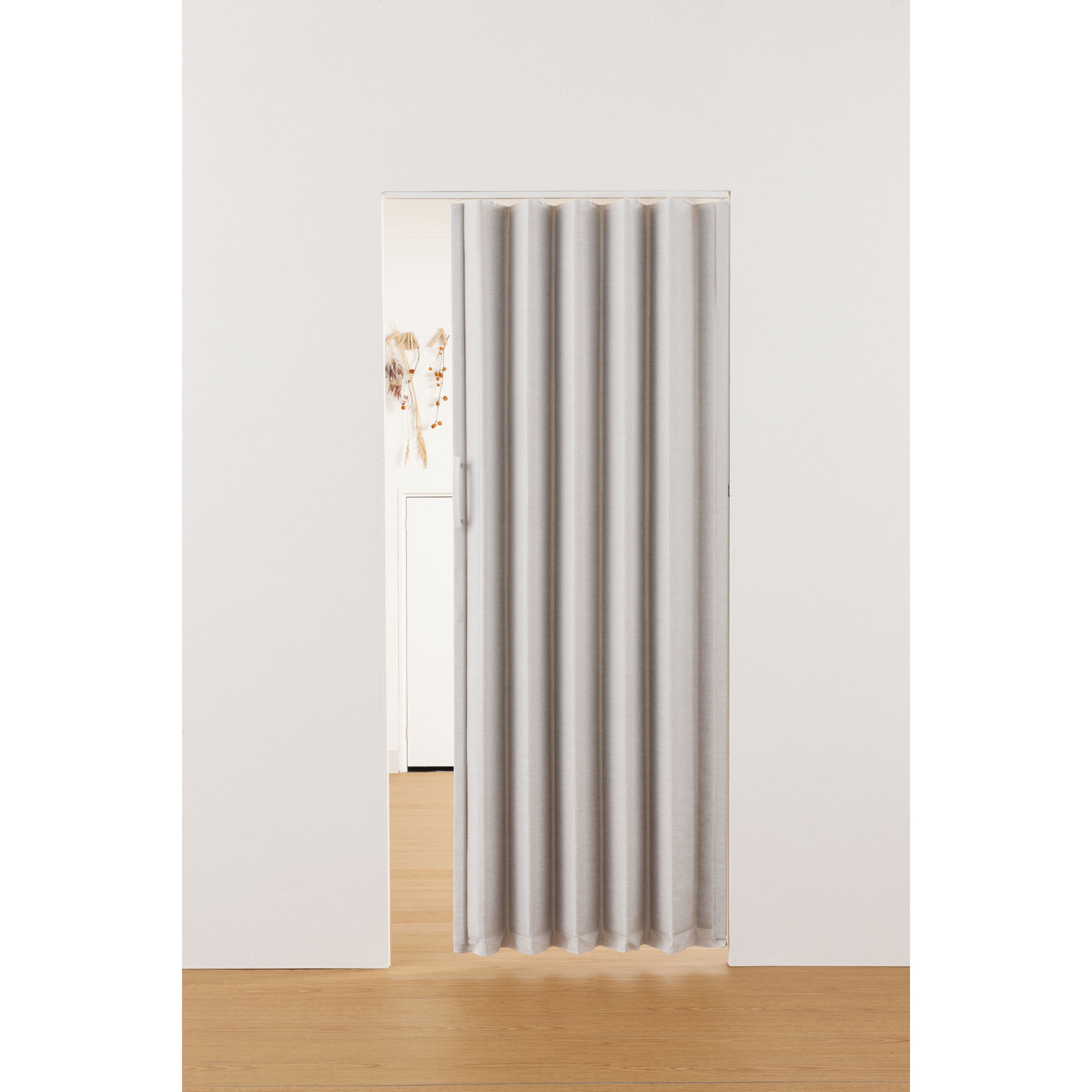 L5633 ファブリックアコーデオンドア フルネス 幅100cm高さ174cm  L5633