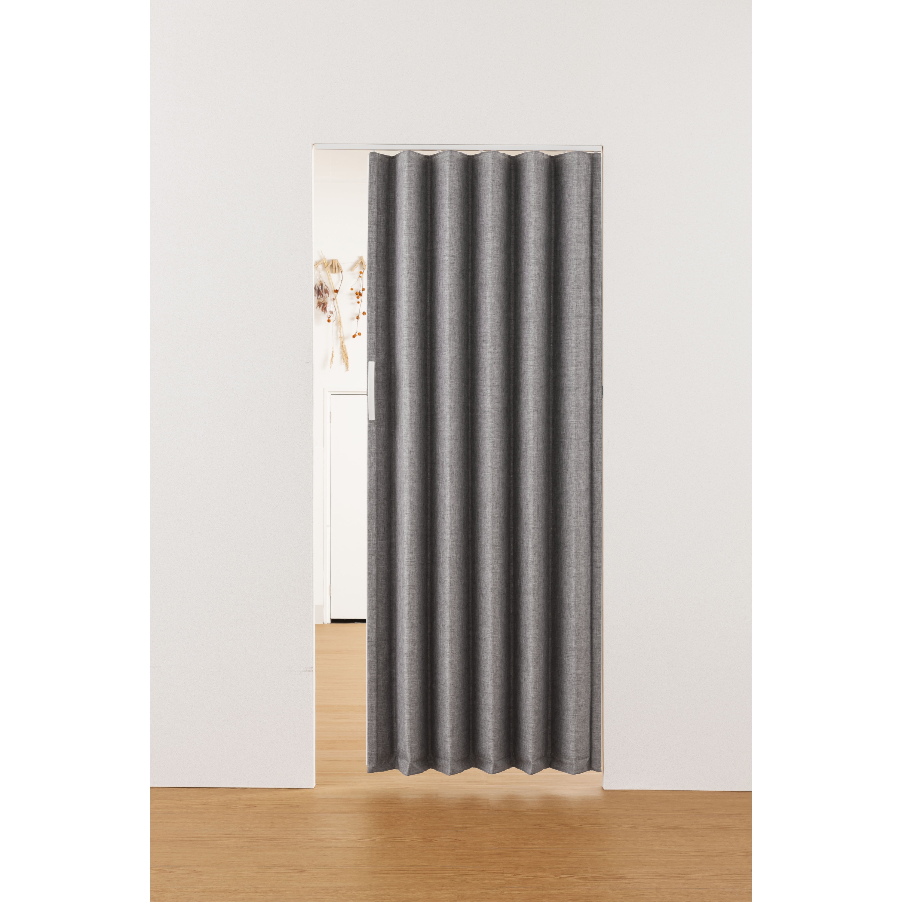 L4024 突っ張りファブリックドア フルネス 幅100cm高さ174cm  L4024 6,638円