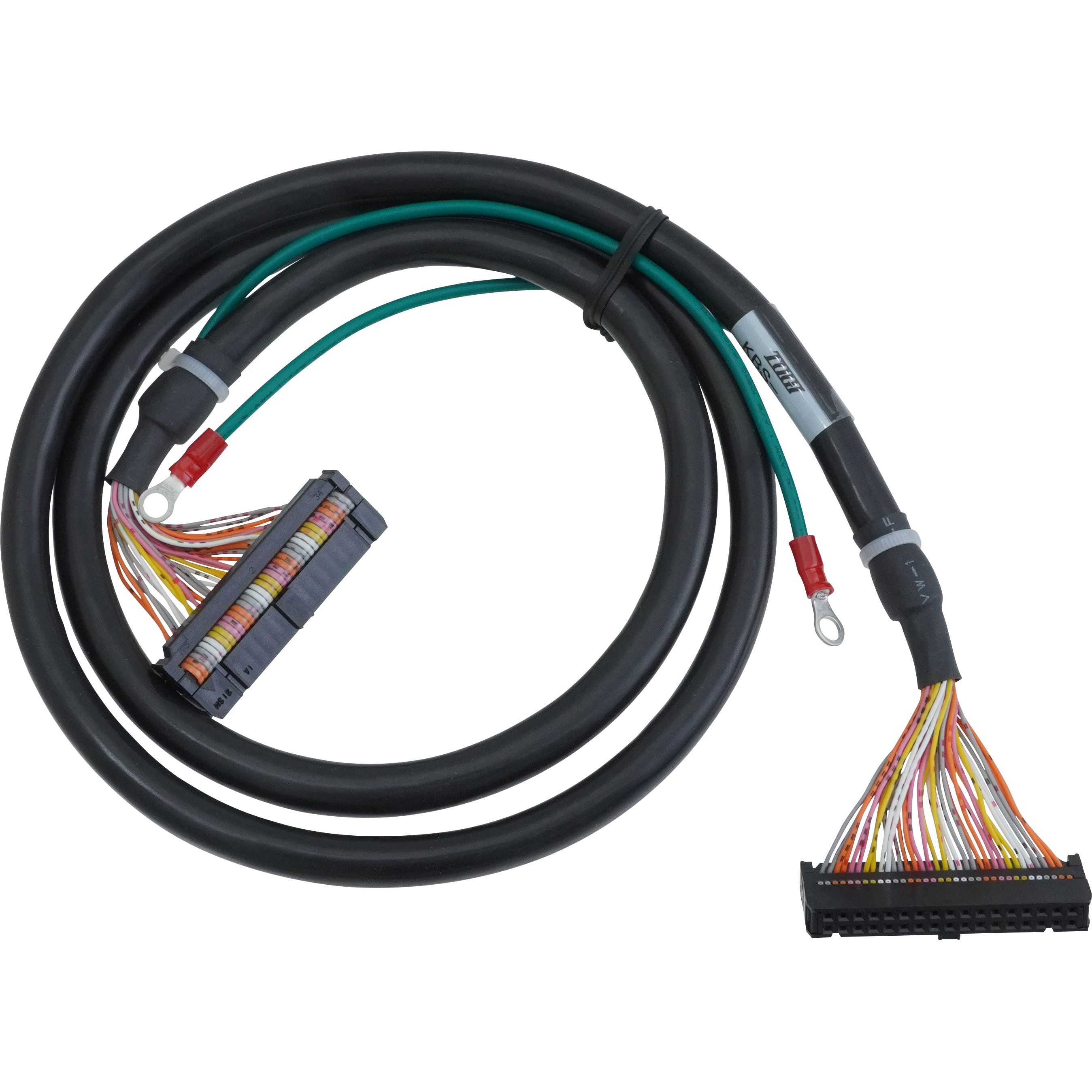 【冬バーゲン★】 KBS-1H34-1MB 接続ケーブル(KBS-1H34) 1本 東洋技研 【通販 電設用部品・資材