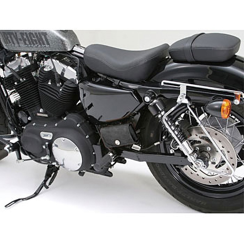 79899 革鎧ETCケース スポーツスター用('14) ブラック 1個 DAYTONA